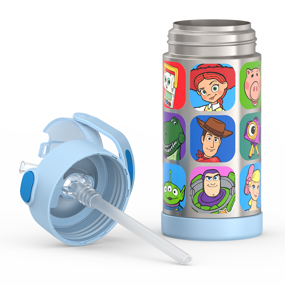 12oz FUNTAINER® WATER BOTTLE DISNEY AND PIXAR TOY STORY MOVIE