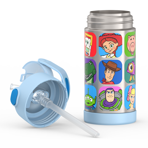 12oz FUNTAINER® WATER BOTTLE DISNEY AND PIXAR TOY STORY MOVIE