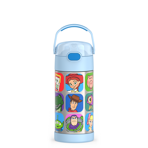 12oz FUNTAINER® WATER BOTTLE DISNEY AND PIXAR TOY STORY MOVIE