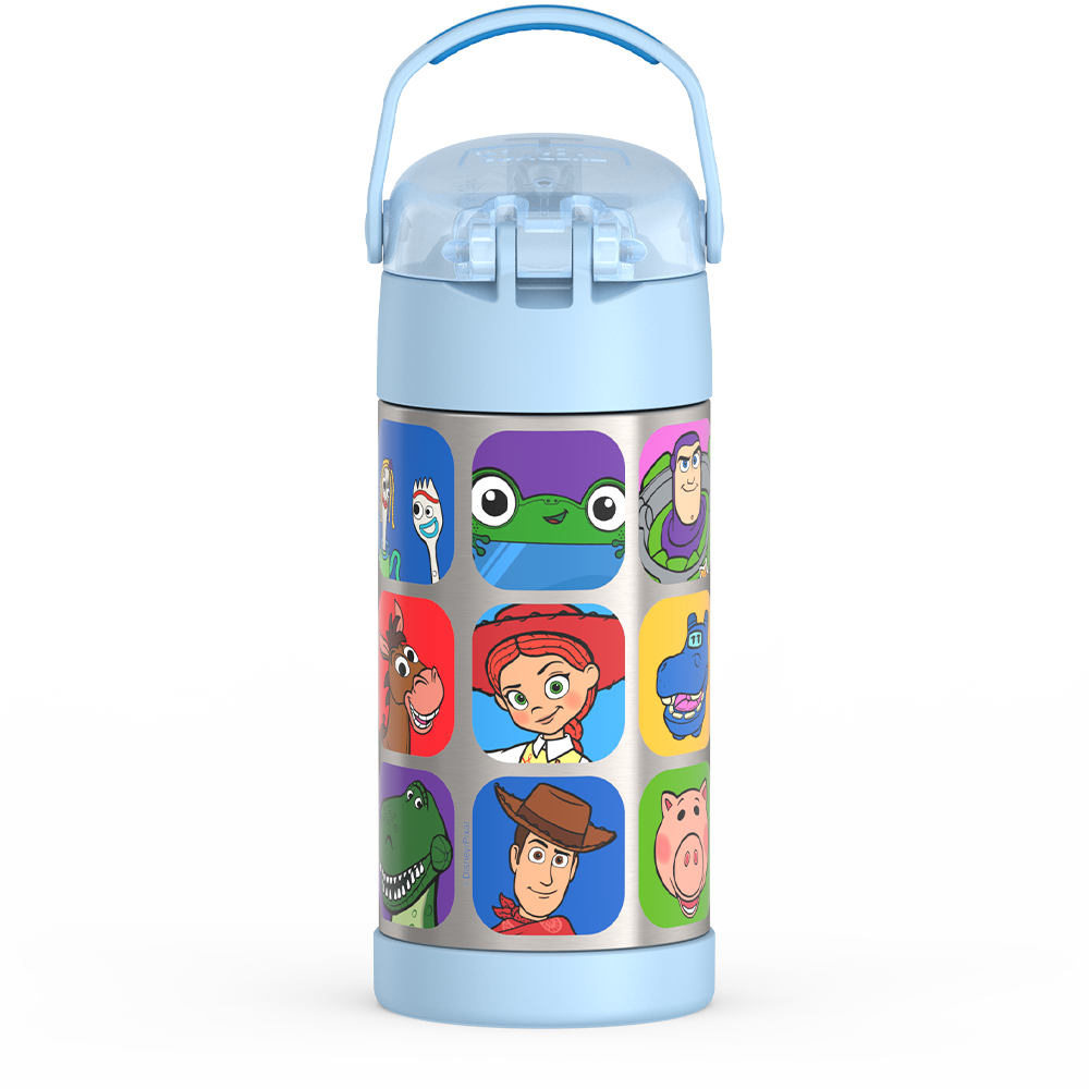 12oz FUNTAINER® WATER BOTTLE DISNEY AND PIXAR TOY STORY MOVIE