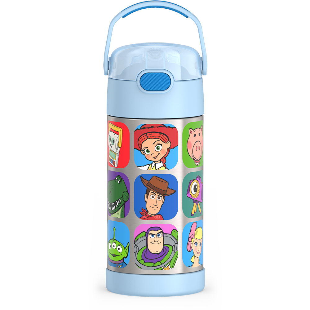 12oz FUNTAINER® WATER BOTTLE DISNEY AND PIXAR TOY STORY MOVIE