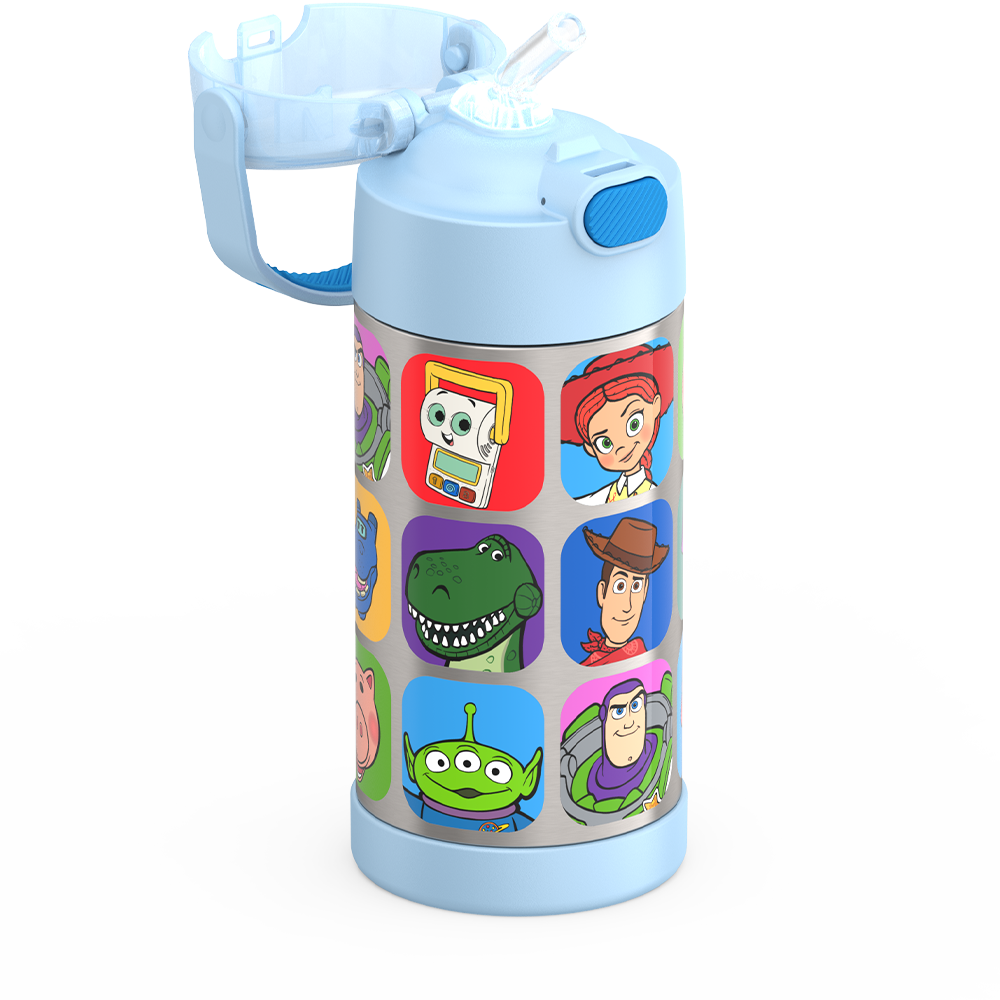 12oz FUNTAINER® WATER BOTTLE DISNEY AND PIXAR TOY STORY MOVIE