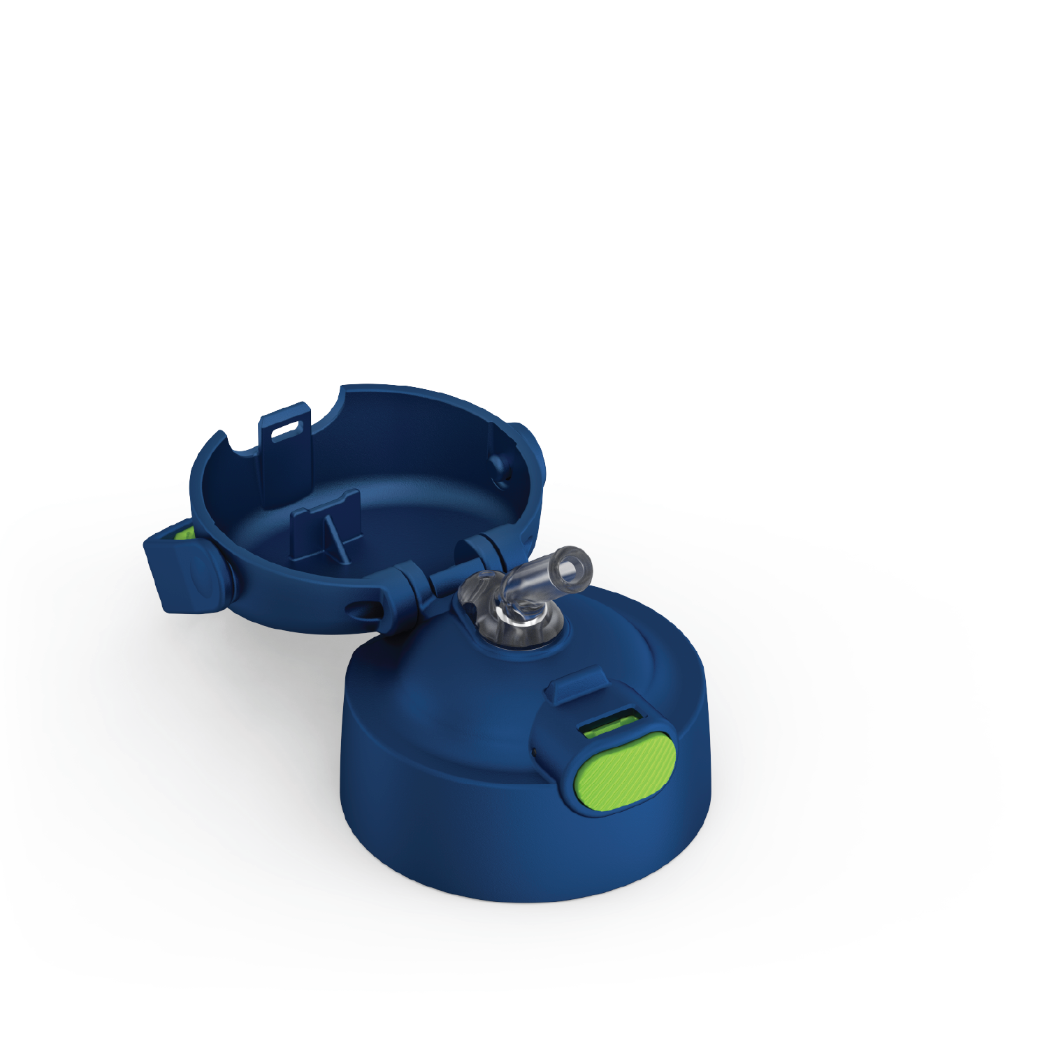 FUNTAINER® WATER BOTTLE - REPLACEMENT STRAW LID