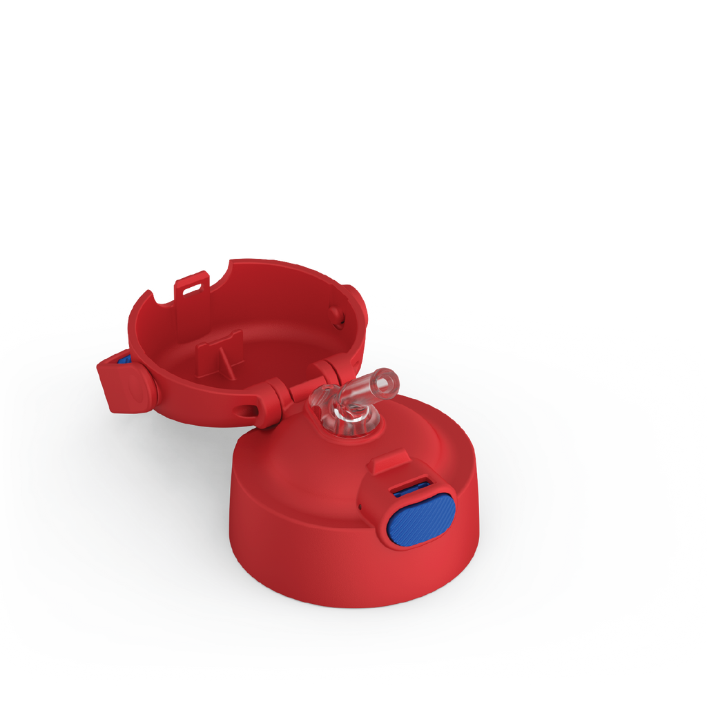 FUNTAINER® WATER BOTTLE - REPLACEMENT STRAW LID