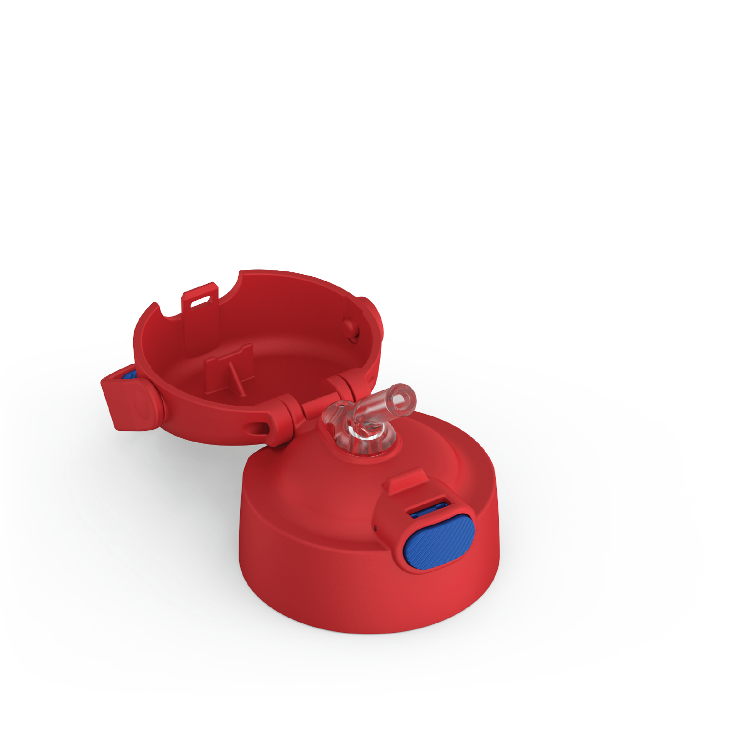 FUNTAINER® WATER BOTTLE - REPLACEMENT STRAW LID