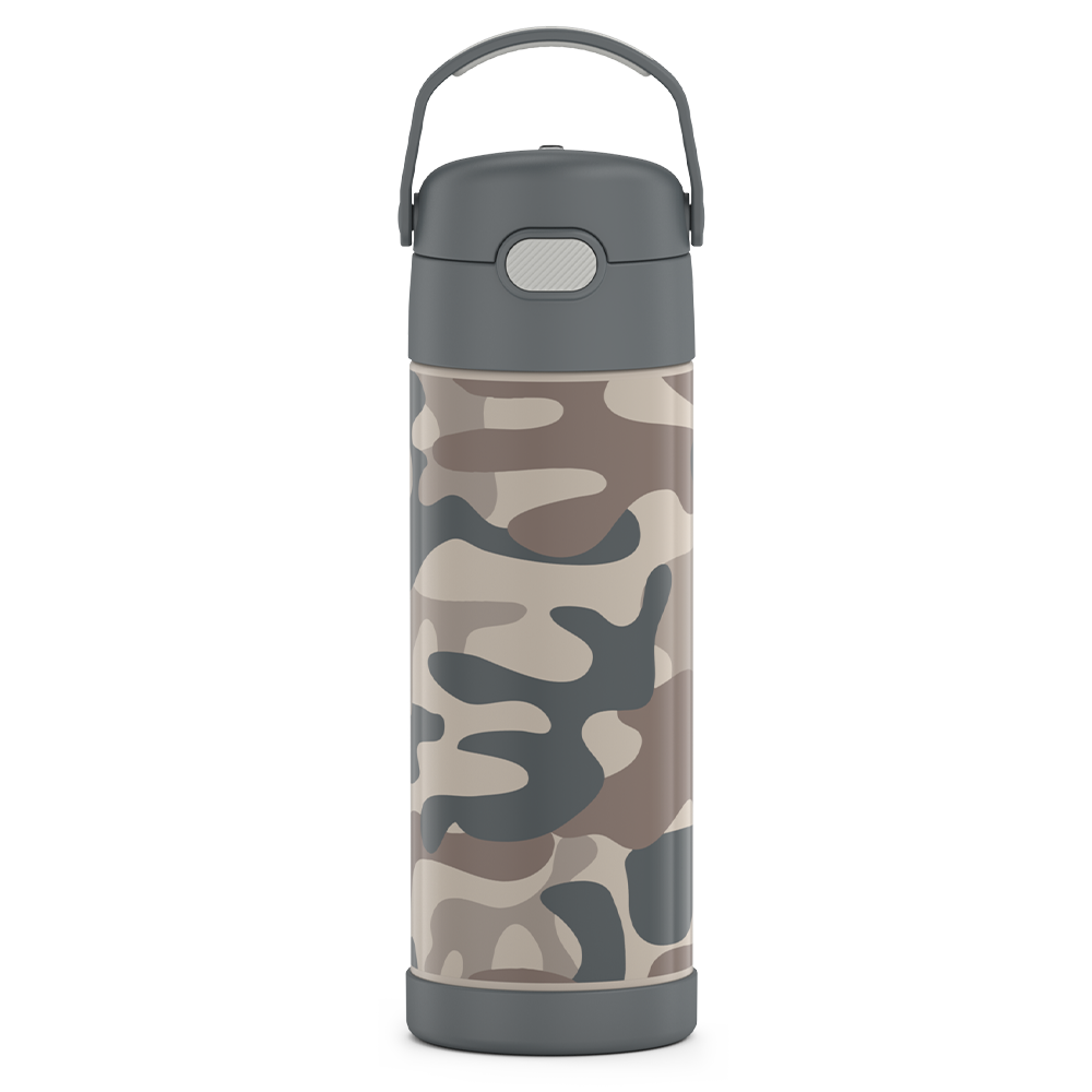16oz FUNtainer® Water Bottle Patterns