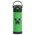 16oz FUNtainer® Water Bottle Minecraft