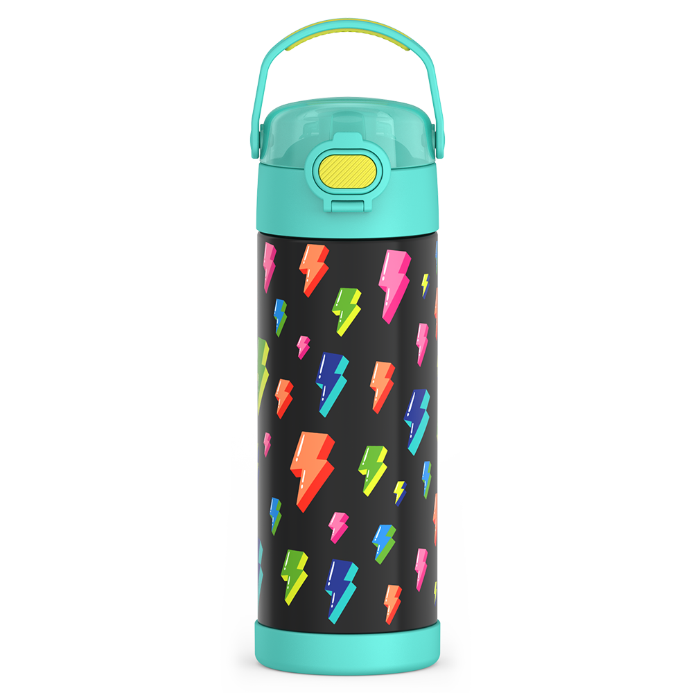 16oz FUNtainer® Water Bottle Patterns