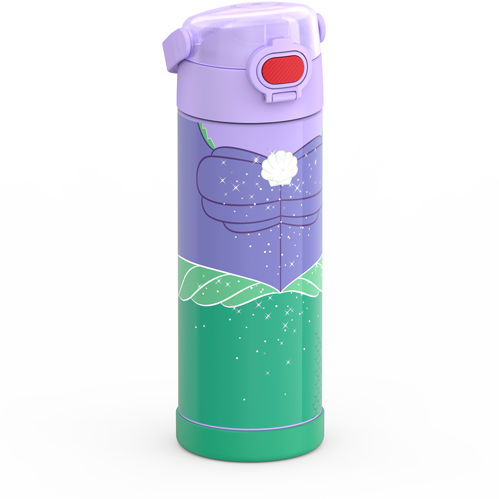 16oz FUNTAINER® WATER BOTTLE DISNEY PRINCESS ARIEL