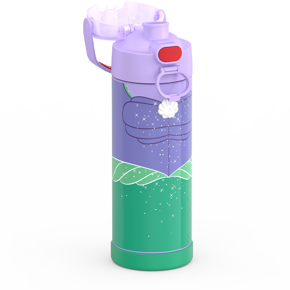 16oz FUNTAINER® WATER BOTTLE DISNEY PRINCESS ARIEL