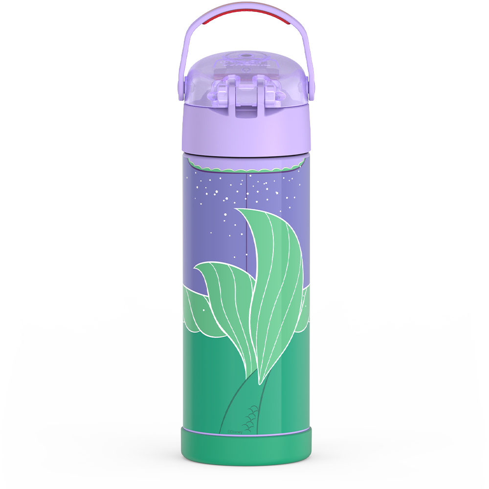 16oz FUNTAINER® WATER BOTTLE DISNEY PRINCESS ARIEL
