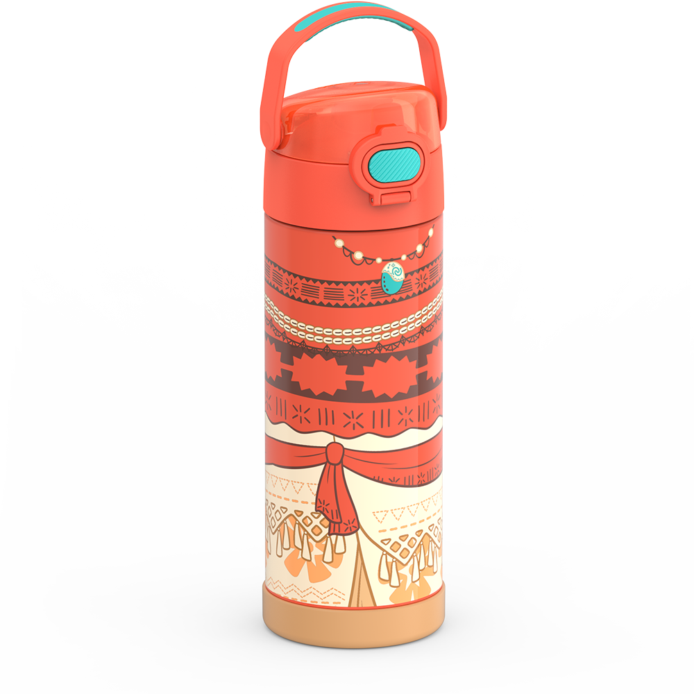 16oz FUNTAINER® WATER BOTTLE DISNEY PRINCESS MOANA