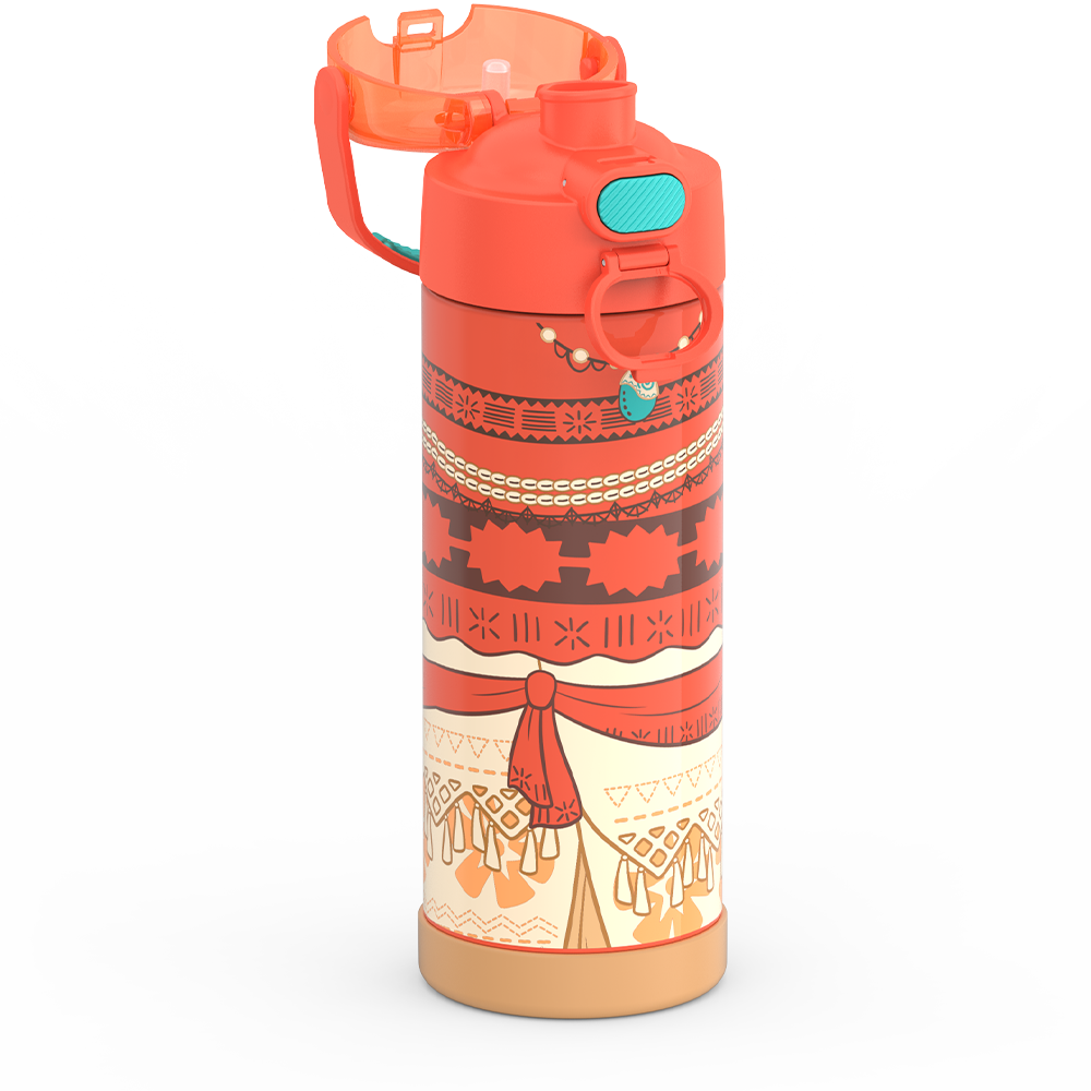 16oz FUNTAINER® WATER BOTTLE DISNEY PRINCESS MOANA