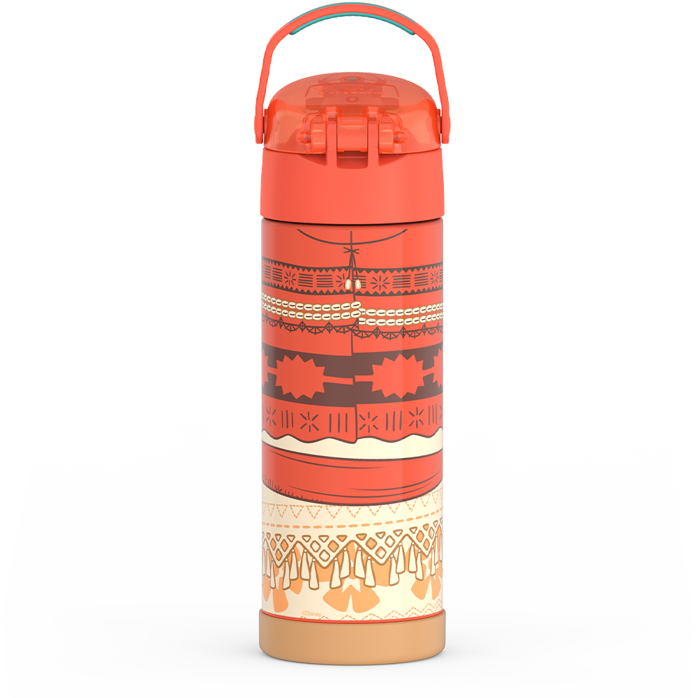 16oz FUNTAINER® WATER BOTTLE DISNEY PRINCESS MOANA