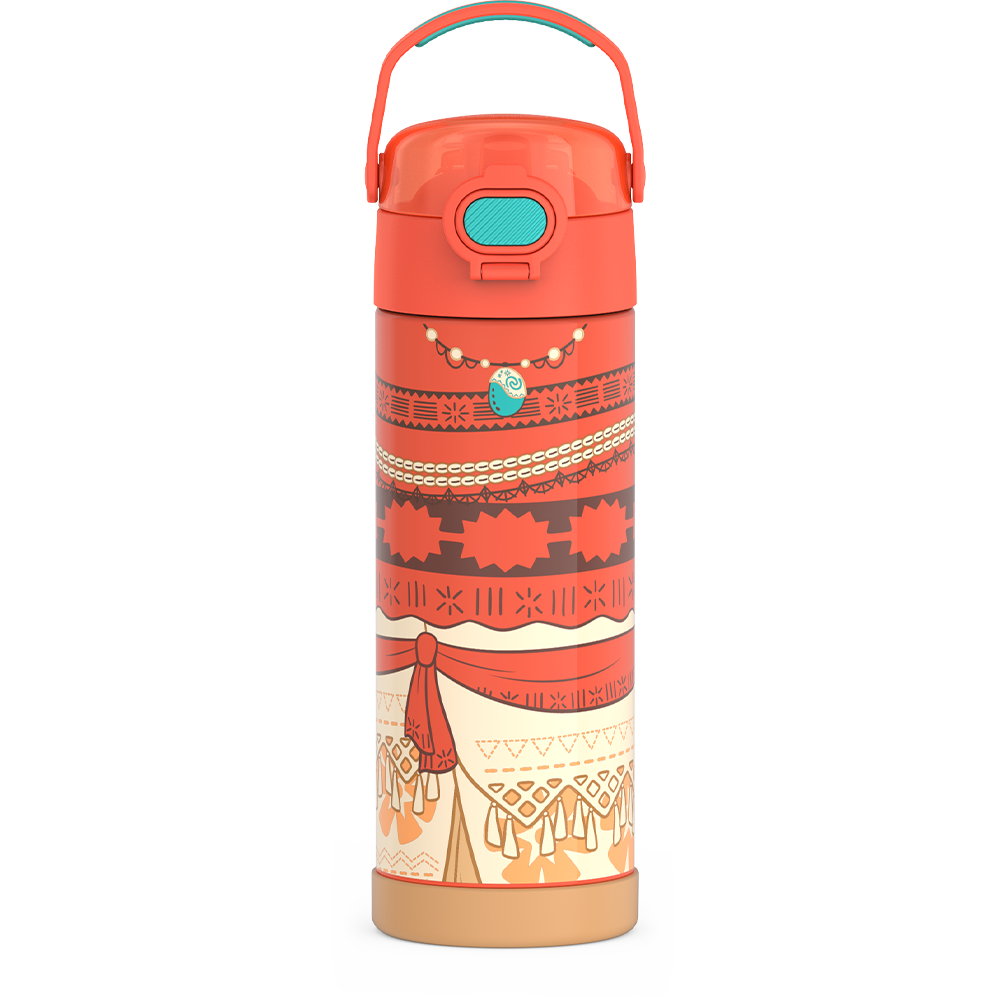 16oz FUNTAINER® WATER BOTTLE DISNEY PRINCESS MOANA