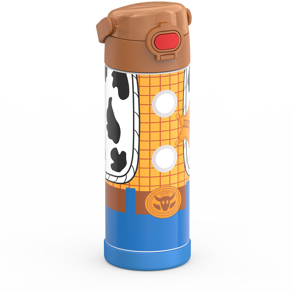16oz FUNTAINER® WATER BOTTLE DISNEY AND PIXAR TOY STORY WOODY