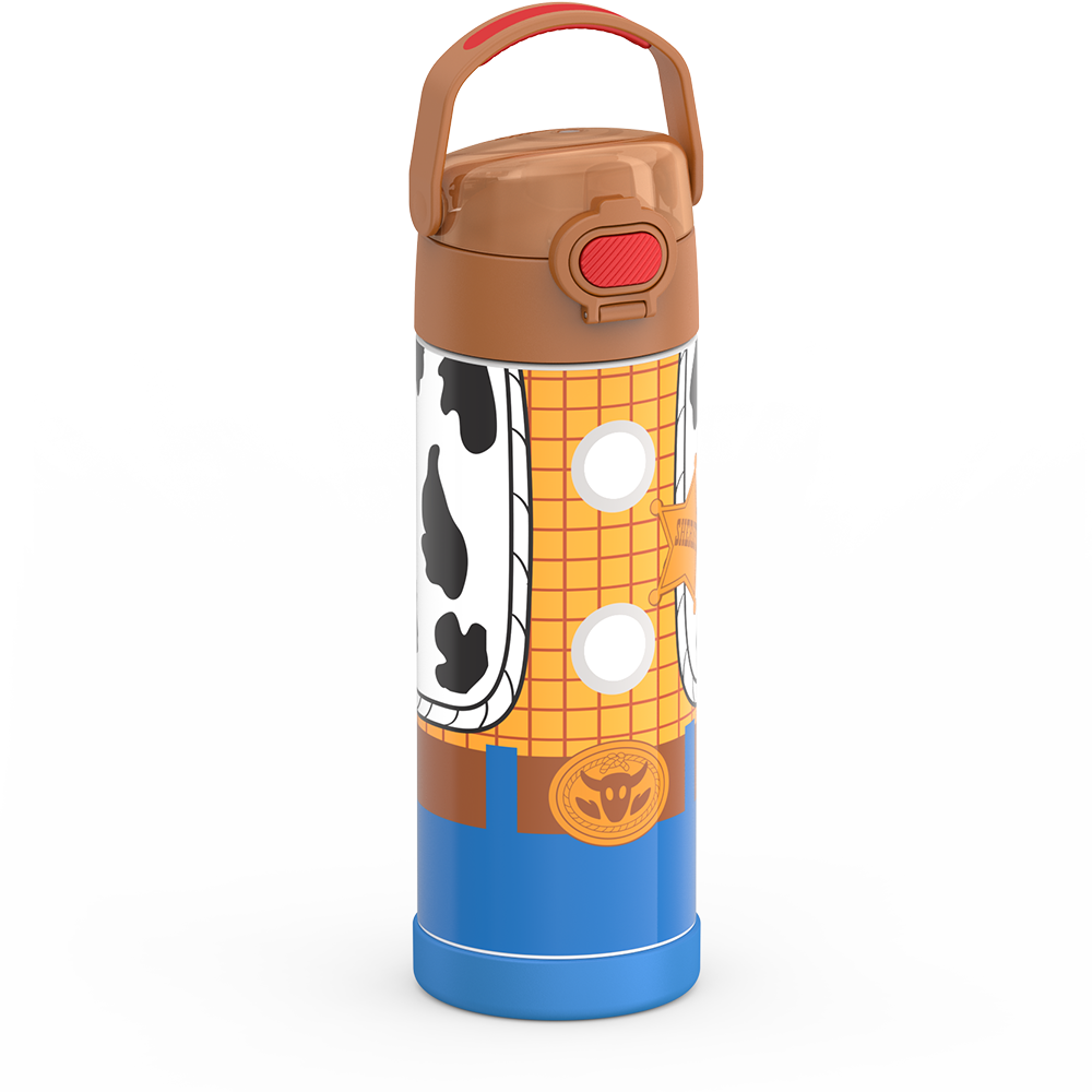 16oz FUNTAINER® WATER BOTTLE DISNEY AND PIXAR TOY STORY WOODY