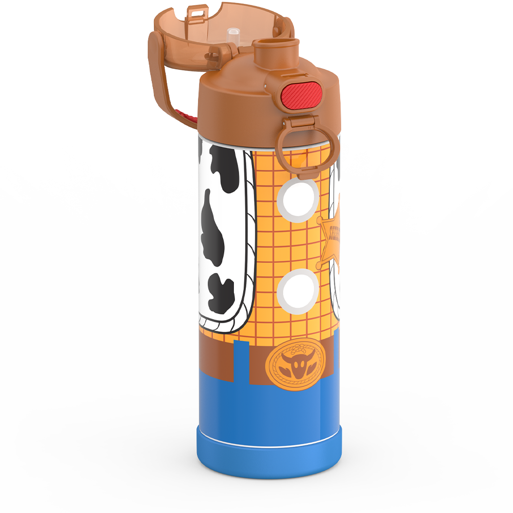 16oz FUNTAINER® WATER BOTTLE DISNEY AND PIXAR TOY STORY WOODY
