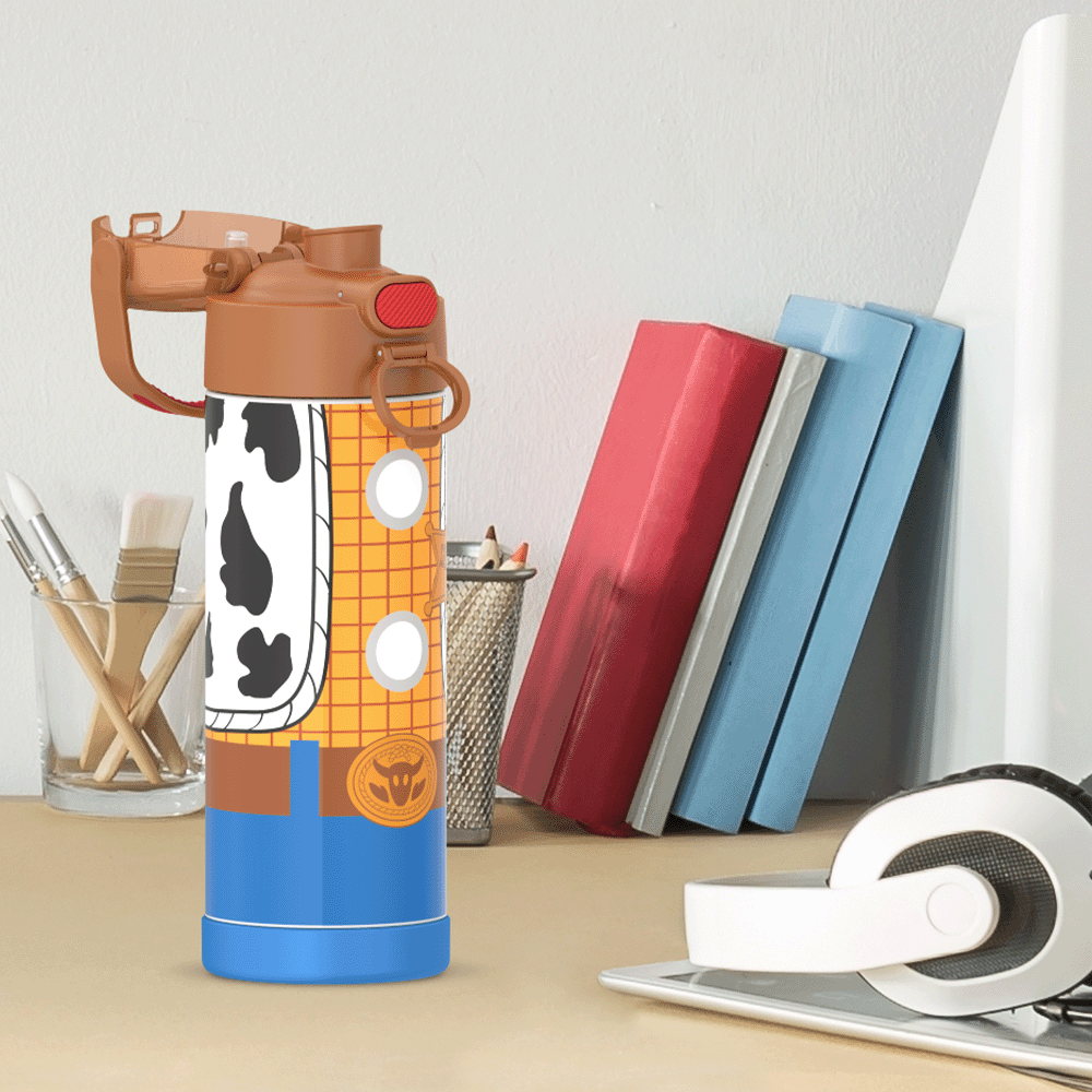 16oz FUNTAINER® WATER BOTTLE DISNEY AND PIXAR TOY STORY WOODY
