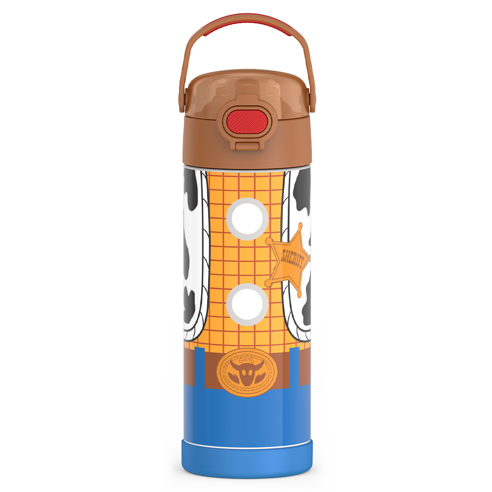 16oz FUNTAINER® WATER BOTTLE DISNEY AND PIXAR TOY STORY WOODY