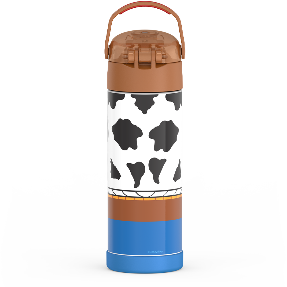 16oz FUNTAINER® WATER BOTTLE DISNEY AND PIXAR TOY STORY WOODY