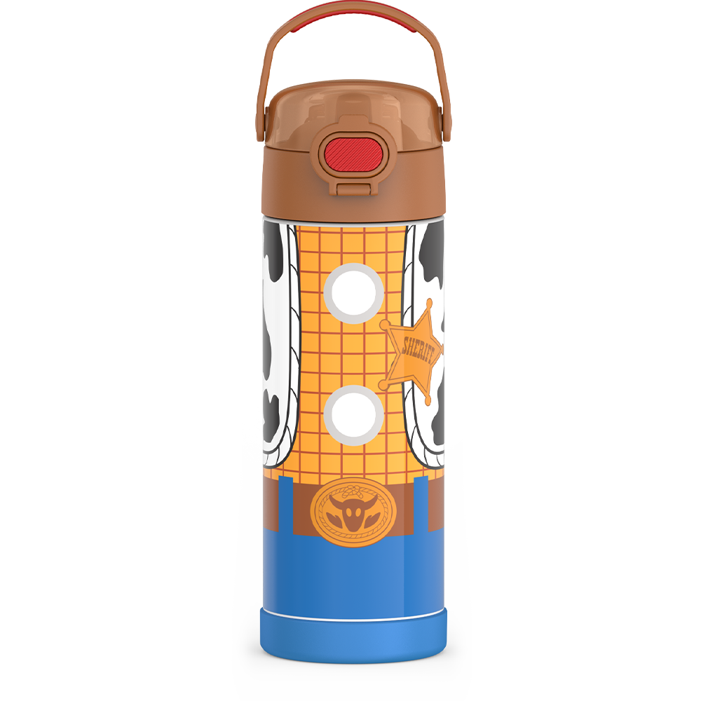 16oz FUNTAINER® WATER BOTTLE DISNEY AND PIXAR TOY STORY WOODY