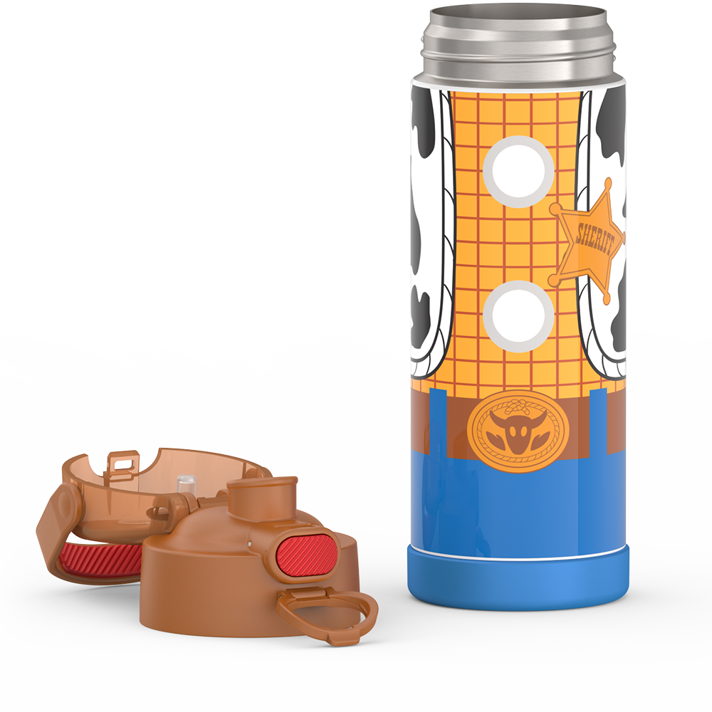 16oz FUNTAINER® WATER BOTTLE DISNEY AND PIXAR TOY STORY WOODY