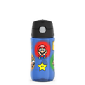 16oz Thermos® Kids Water Bottle With Spout Lid Mario Kart™