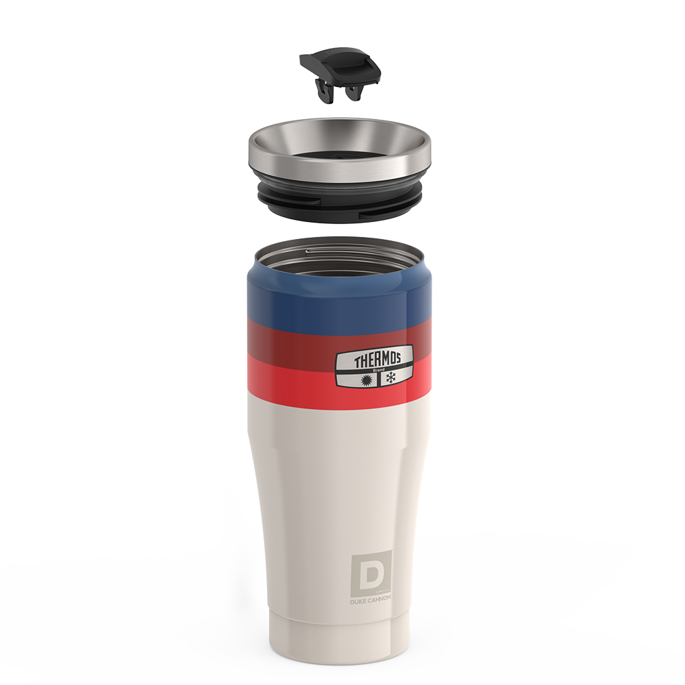 16oz DUKE CANNON™ TUMBLER - NUTS & BOLTS