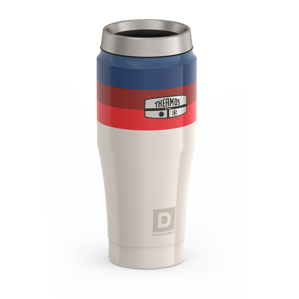 16oz DUKE CANNON™ TUMBLER - NUTS & BOLTS