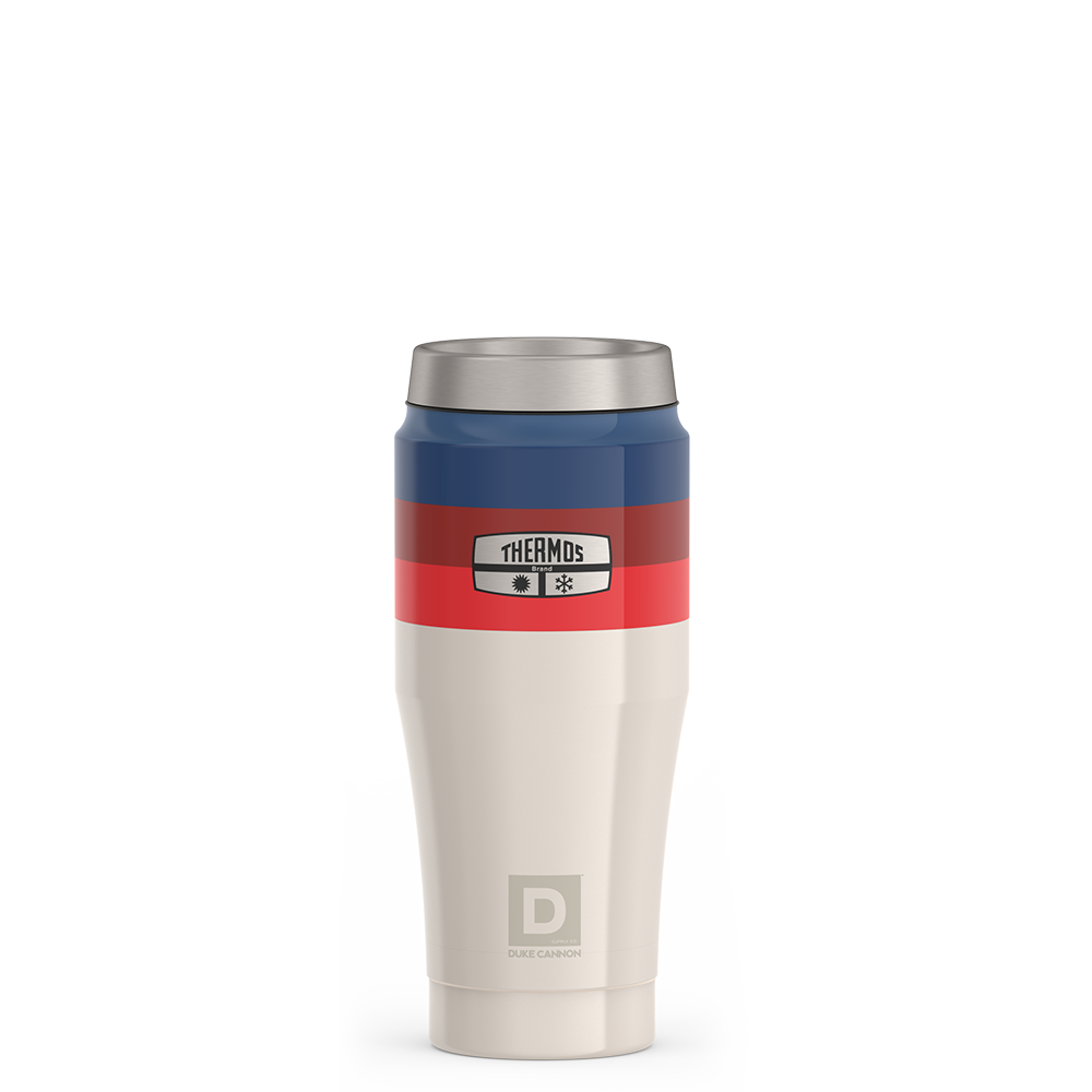 16oz DUKE CANNON™ TUMBLER - NUTS & BOLTS