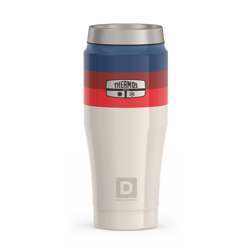 16oz DUKE CANNON™ TUMBLER - NUTS & BOLTS