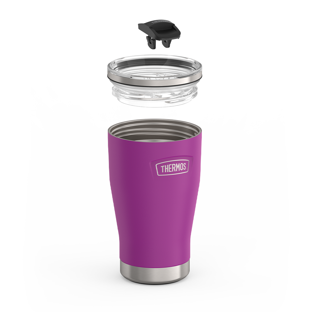 12oz ICON™ TUMBLER WITH SLIDE LOCK LID