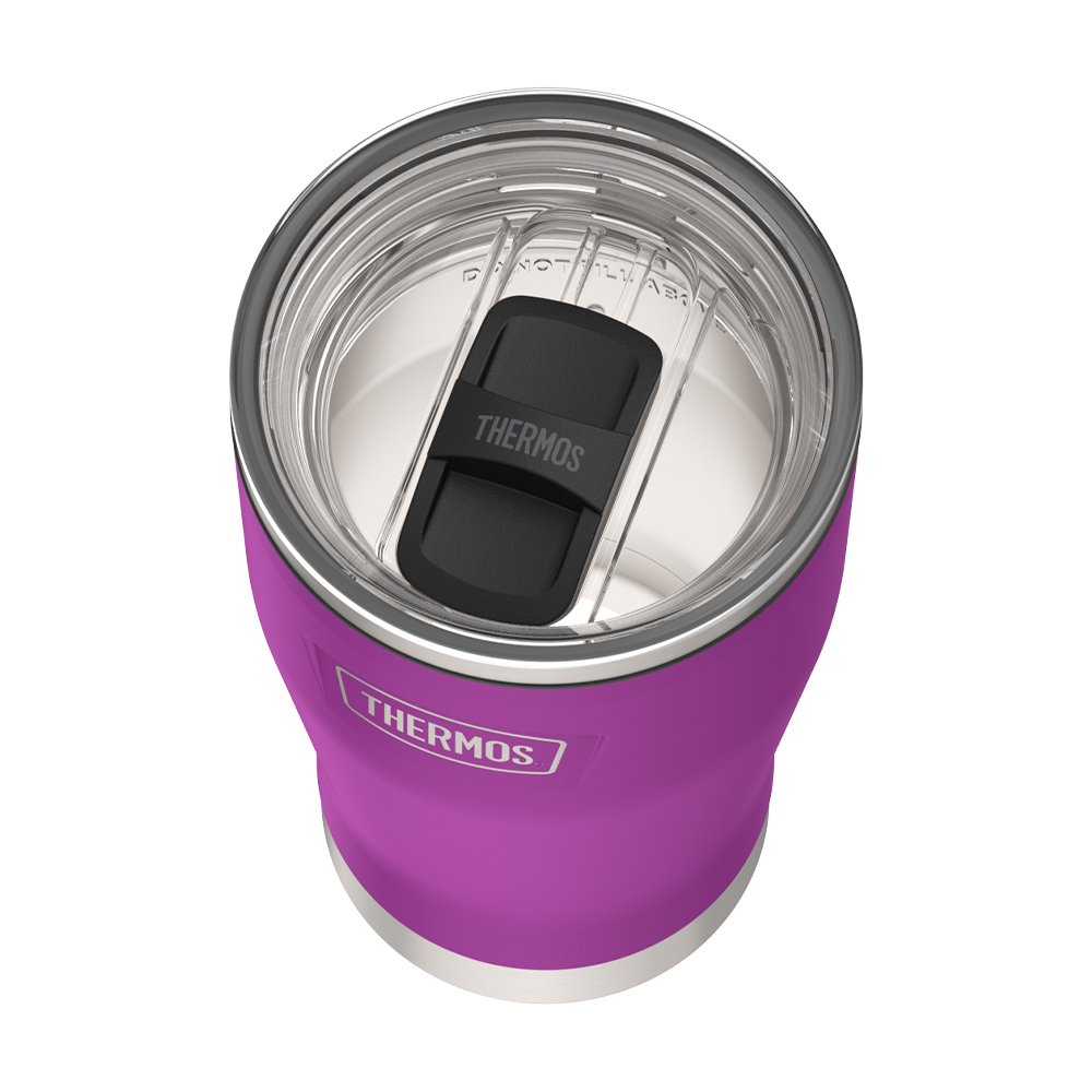 12oz ICON™ TUMBLER WITH SLIDE LOCK LID