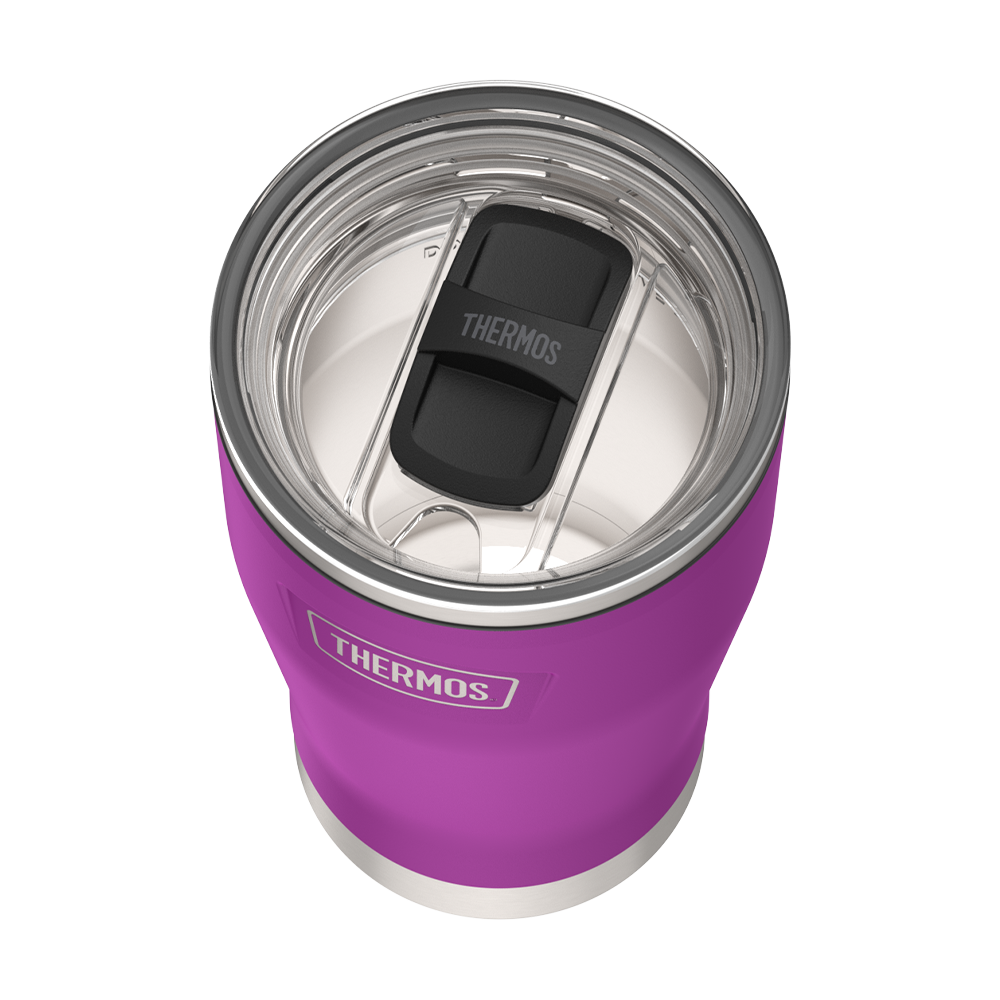 12oz ICON™ TUMBLER WITH SLIDE LOCK LID