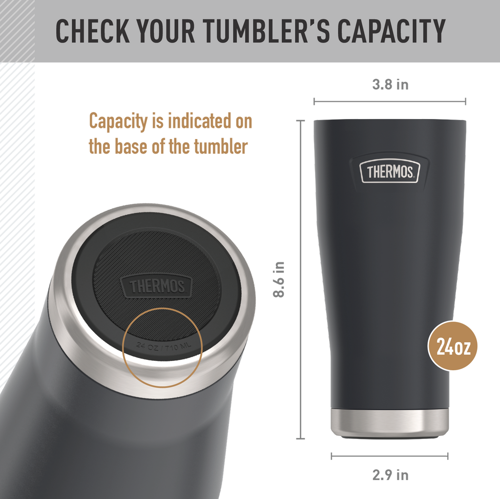24oz ICON™ TUMBLER TWIST LOCK - REPLACEMENT LID
