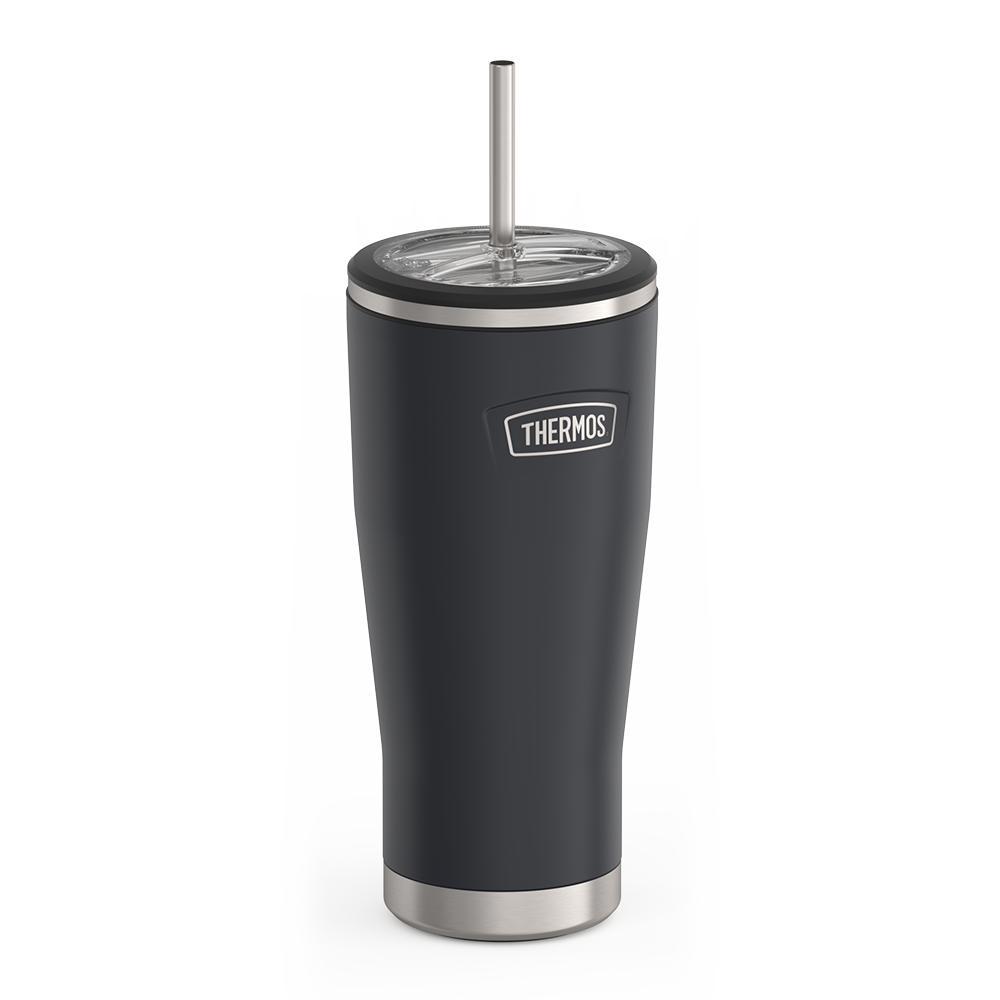 24oz Icon™ Cold Tumbler With Straw