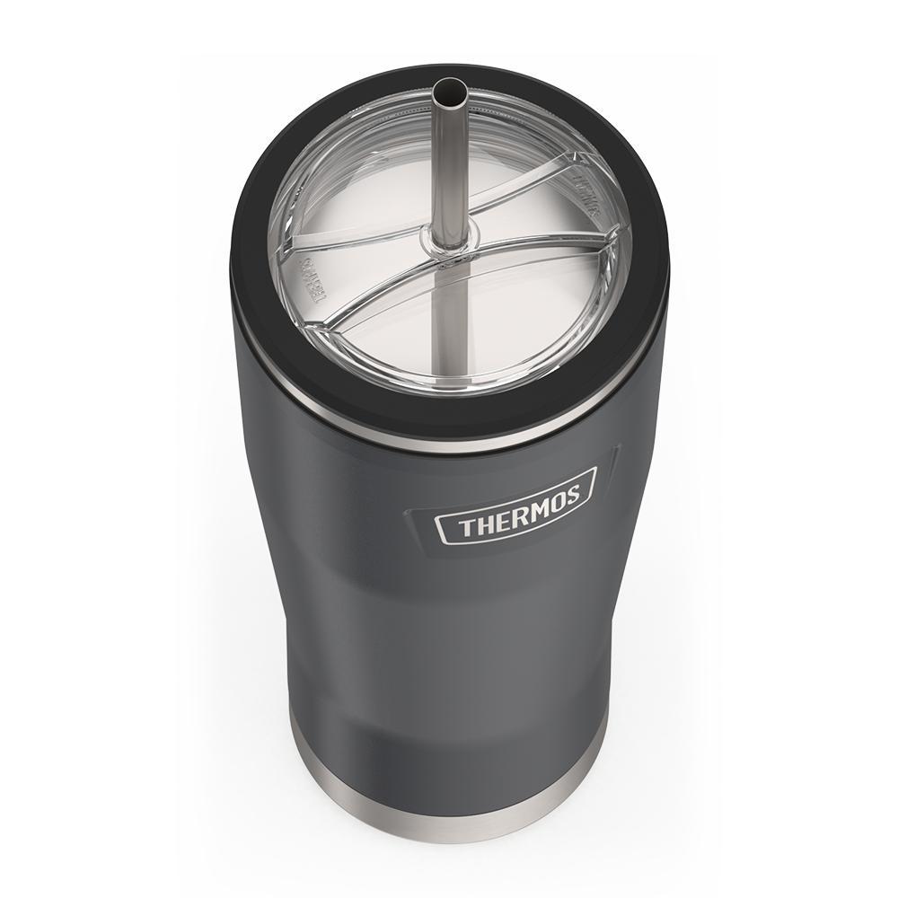 24oz Icon™ Cold Tumbler With Straw