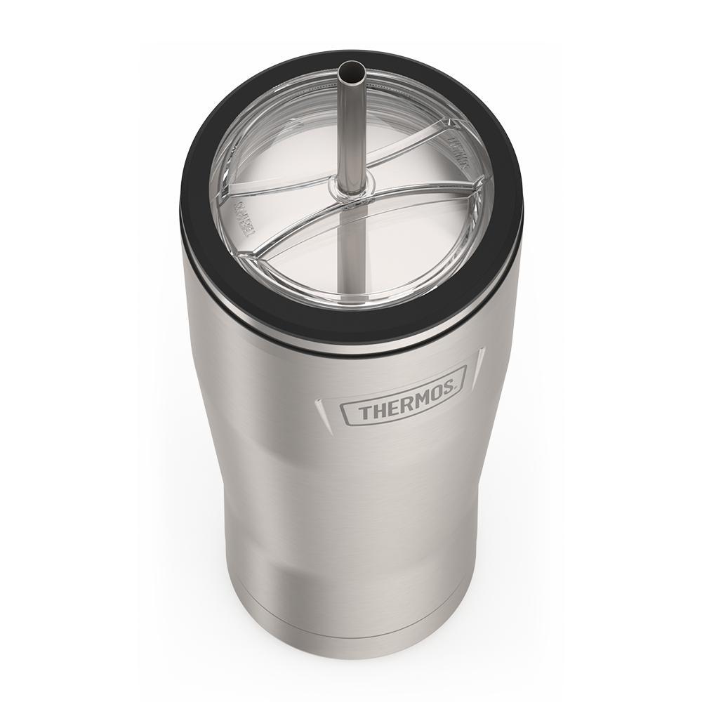 24oz Icon™ Cold Tumbler With Straw
