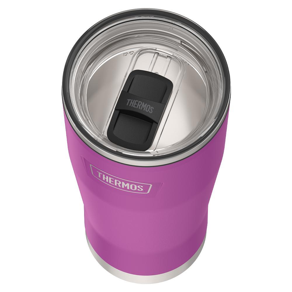 24oz Icon™ Tumbler With Slide Lock Lid