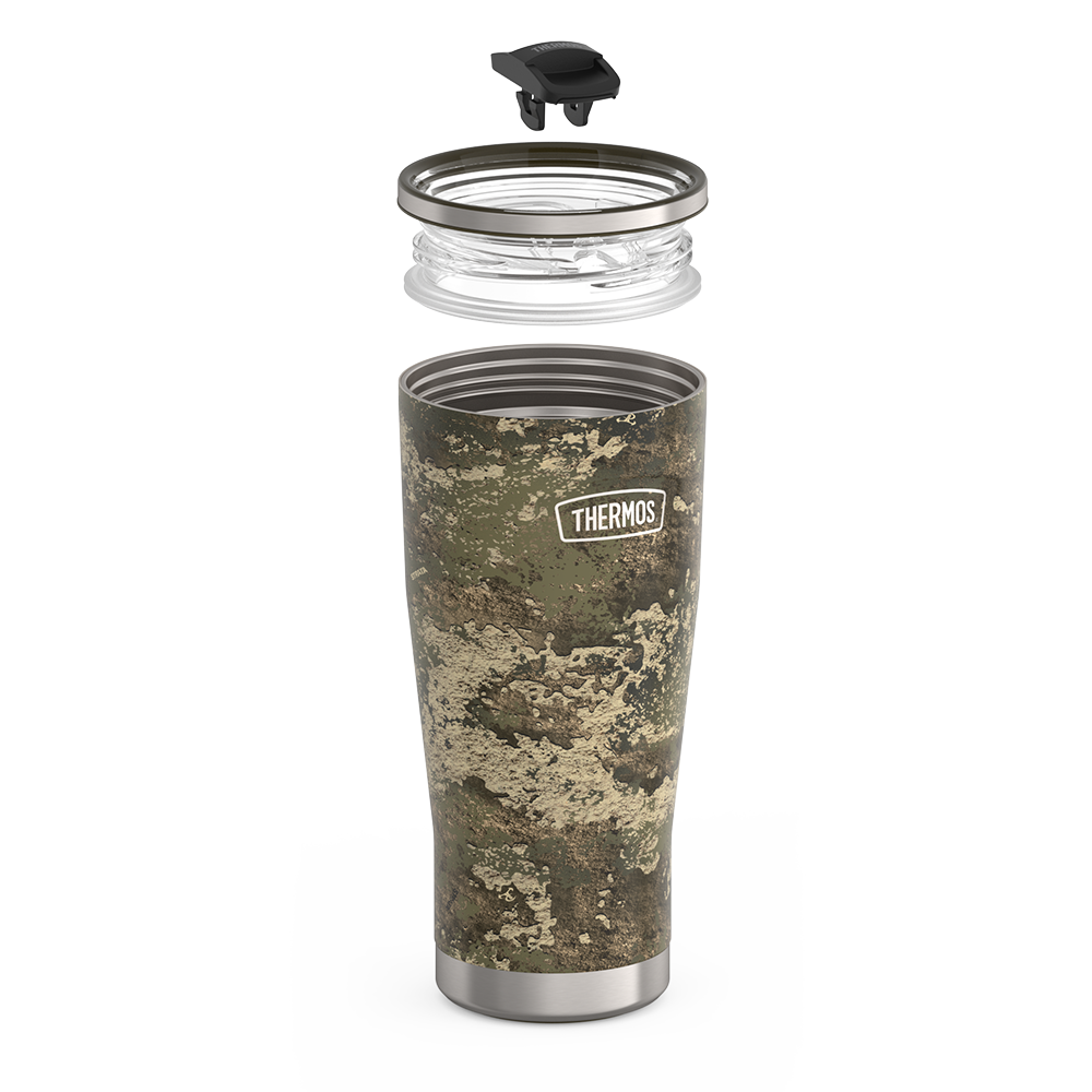 24oz Icon™ Tumbler with Slide Lock Lid — TrueTimber™ Strata Camo