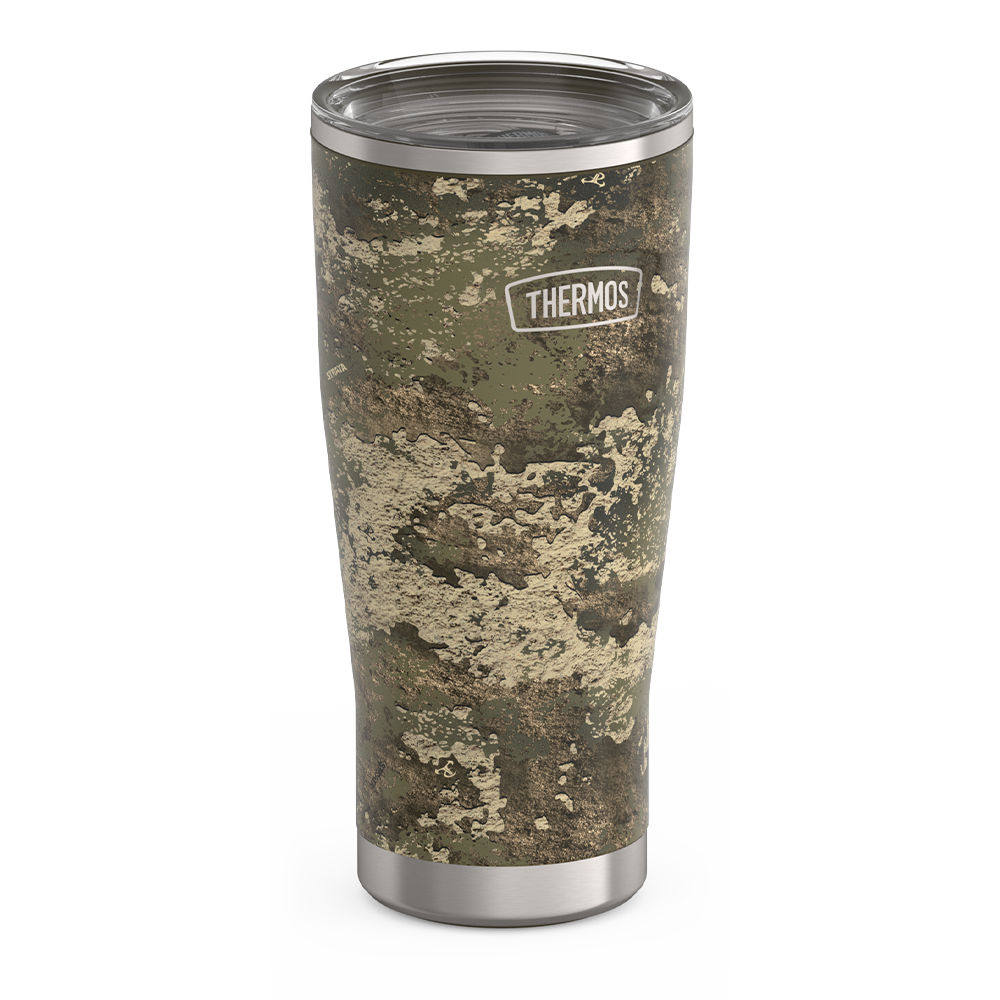 24oz Icon™ Tumbler with Slide Lock Lid — TrueTimber™ Strata Camo