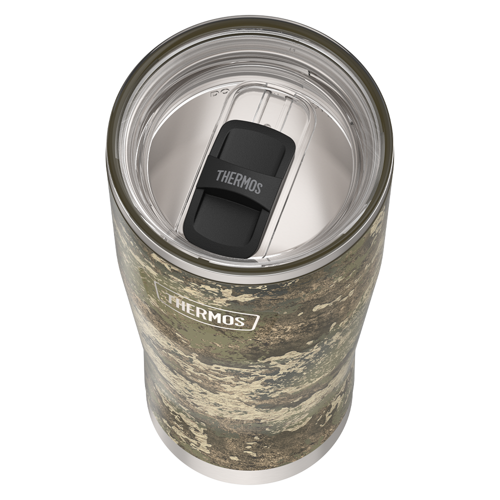 24oz Icon™ Tumbler with Slide Lock Lid — TrueTimber™ Strata Camo