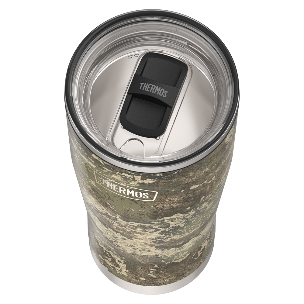 24oz Icon™ Tumbler with Slide Lock Lid — TrueTimber™ Strata Camo