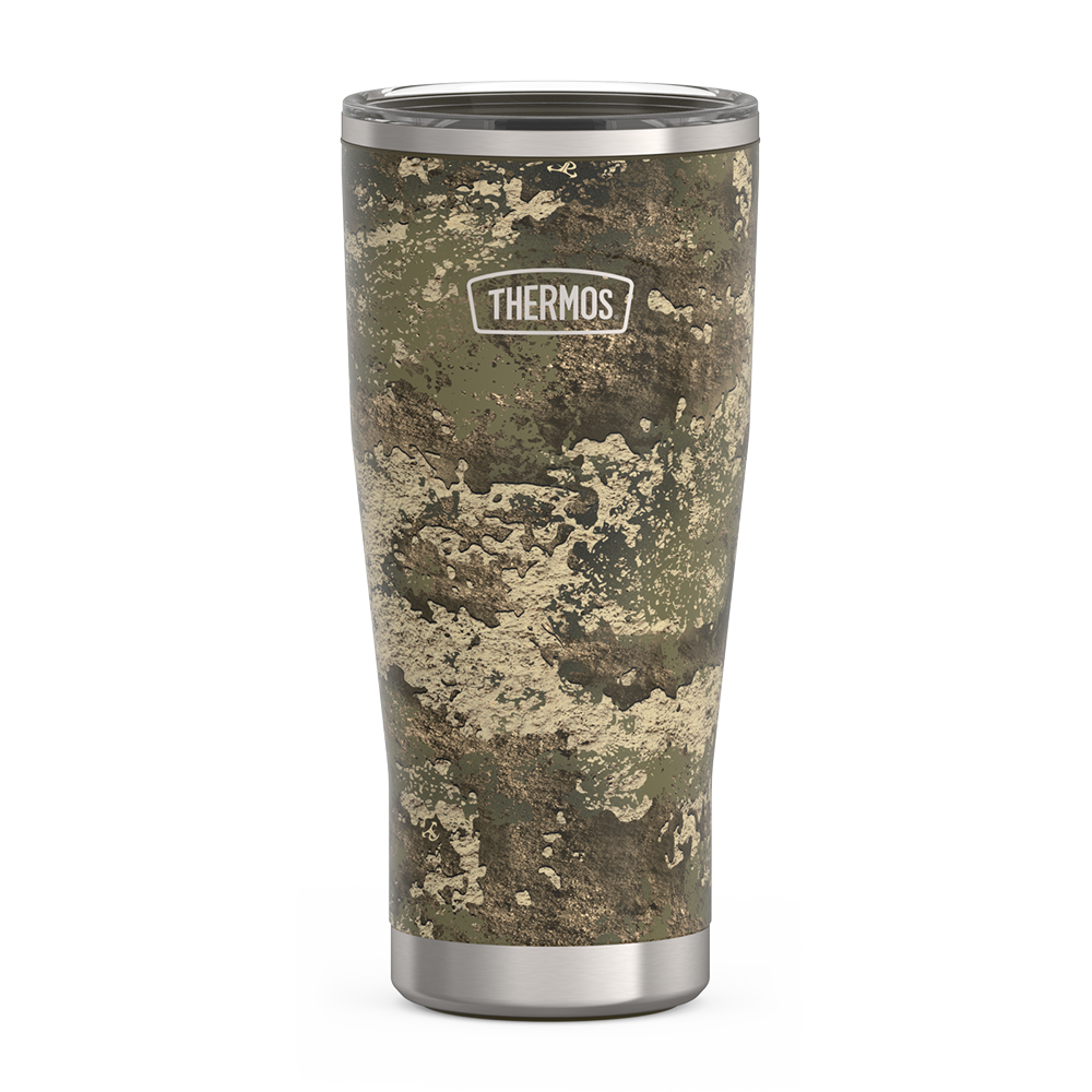 24oz Icon™ Tumbler with Slide Lock Lid — TrueTimber™ Strata Camo