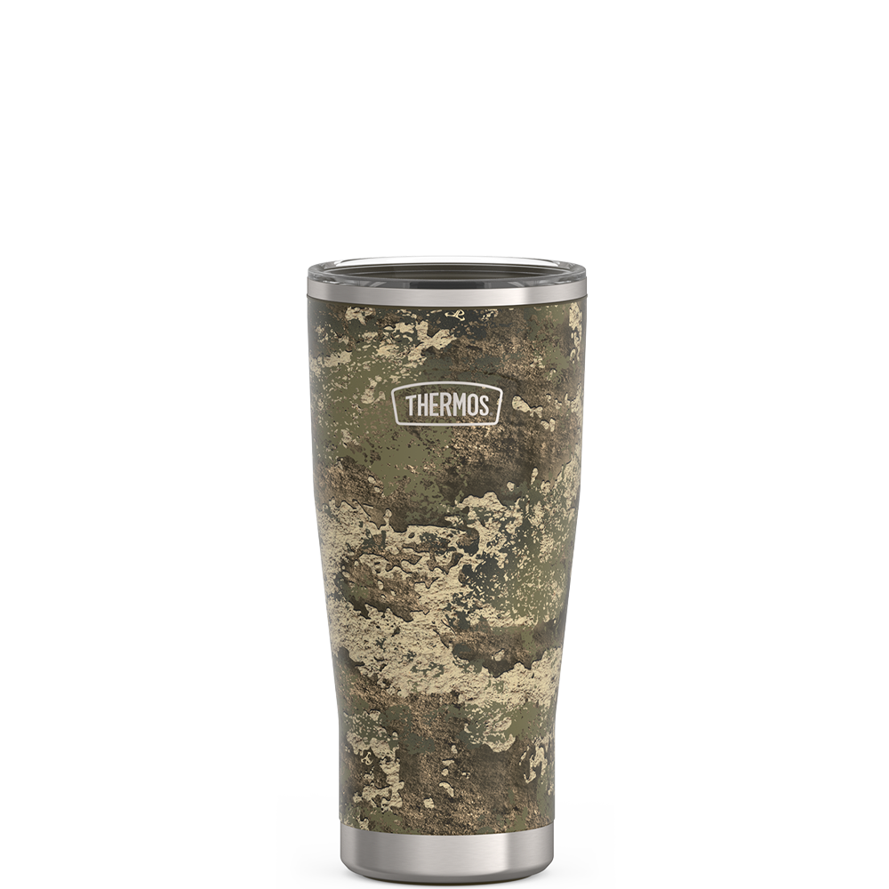 24oz Icon™ Tumbler with Slide Lock Lid — TrueTimber™ Strata Camo