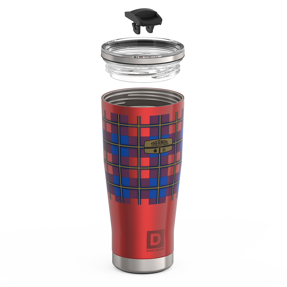 18oz DUKE CANNON™ TUMBLER - RISE & GRIND