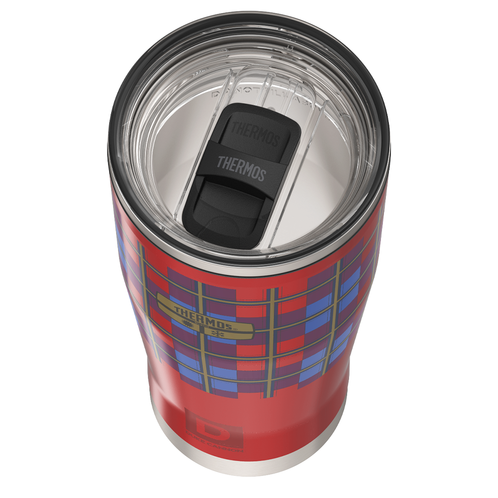 18oz DUKE CANNON™ TUMBLER - RISE & GRIND