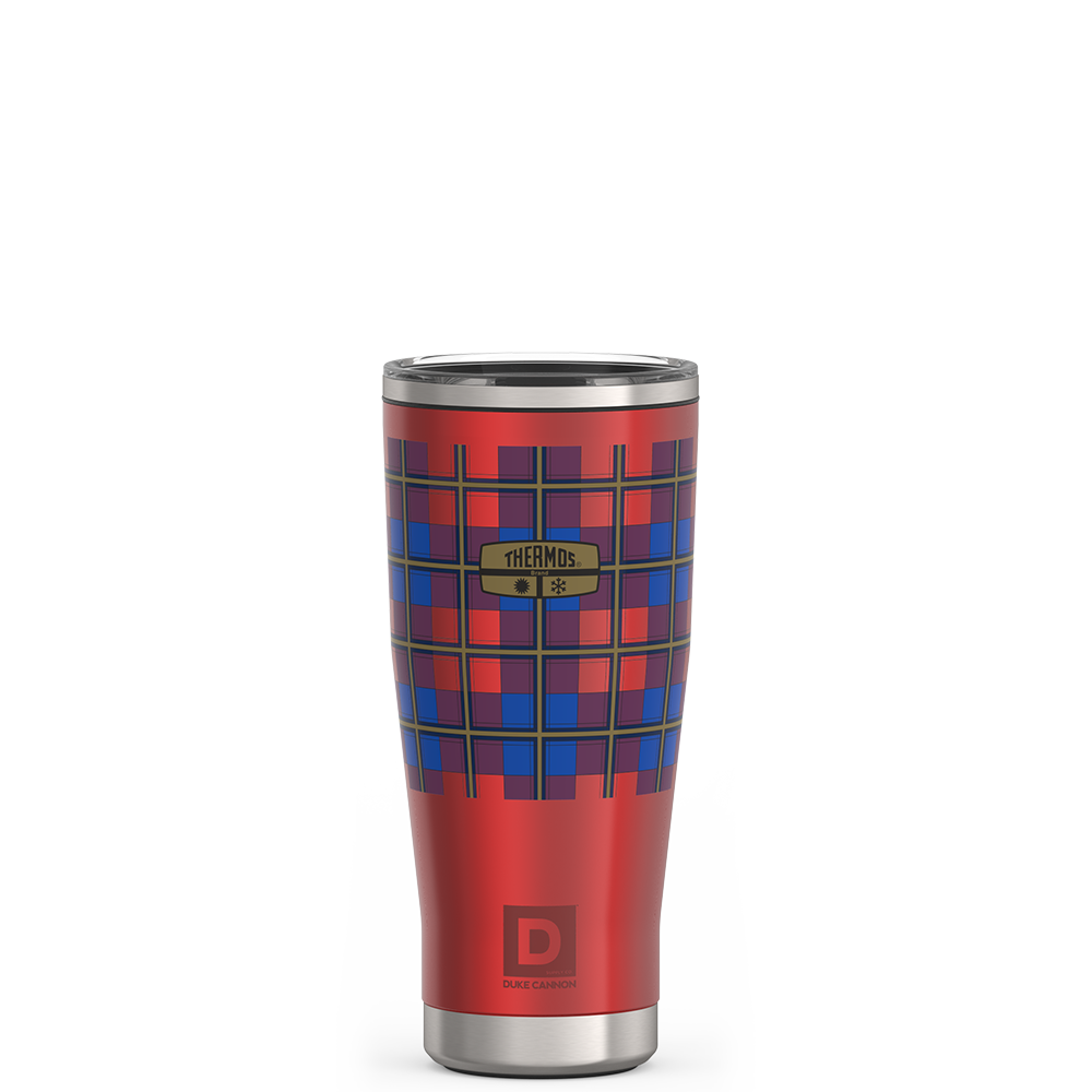 18oz DUKE CANNON™ TUMBLER - RISE & GRIND