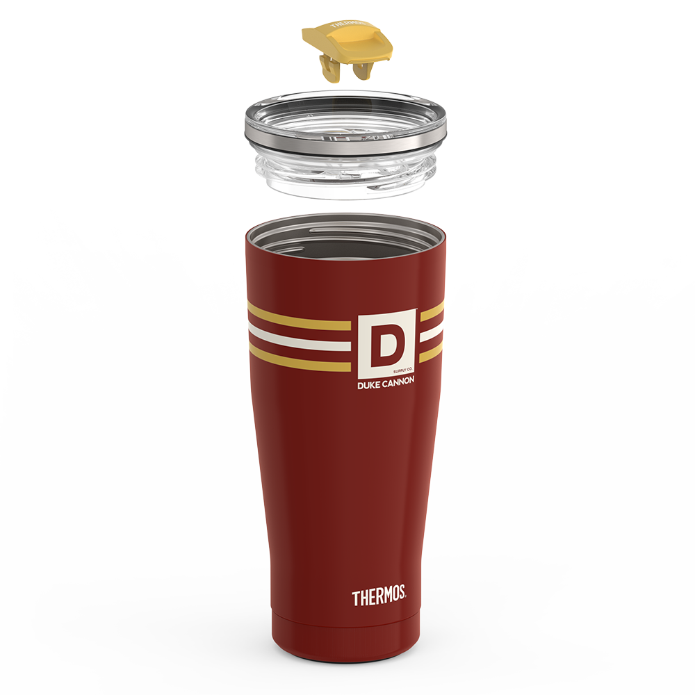 18oz DUKE CANNON™ TUMBLER - BACKYARD BBQ